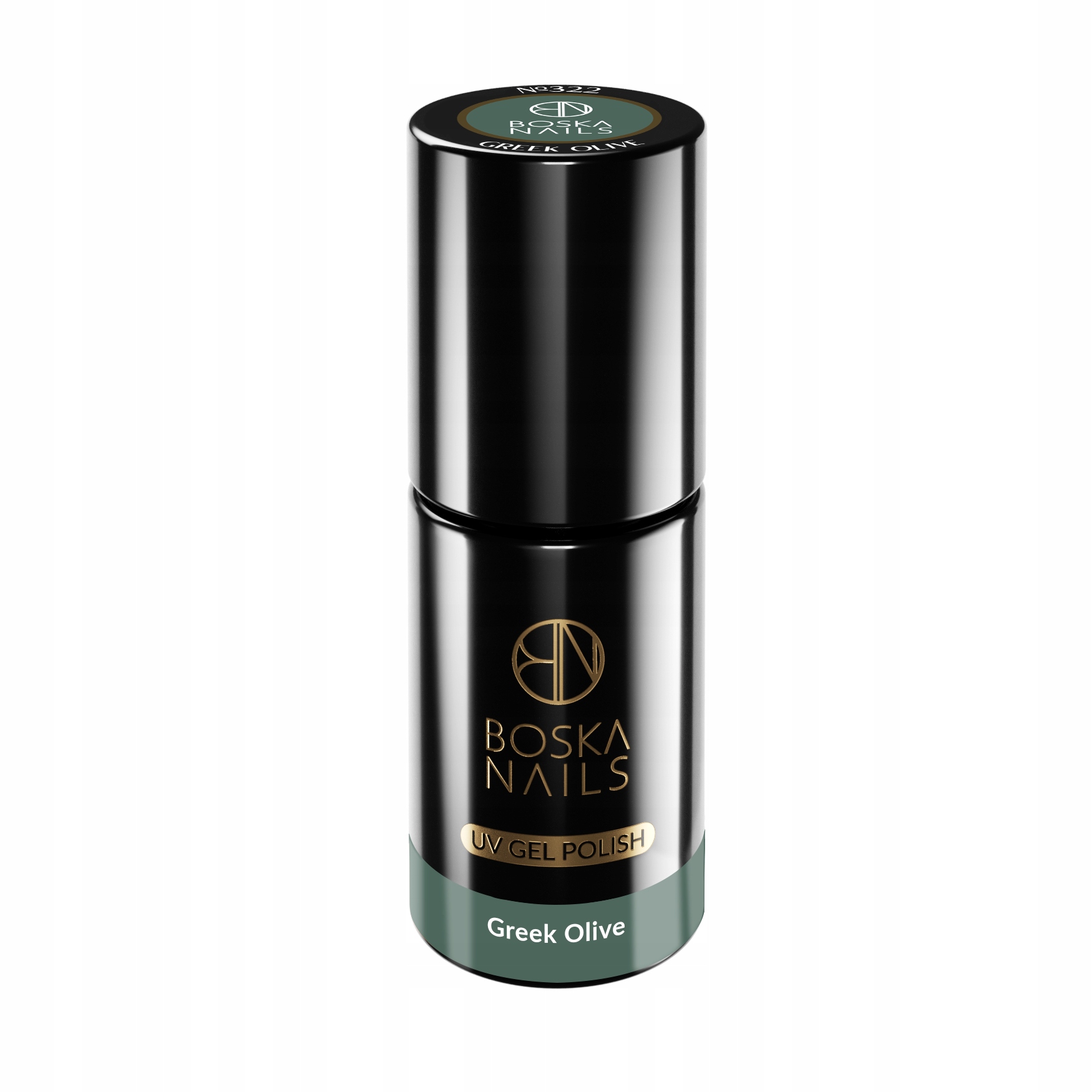 

Lakier Hybrydowy Uv zielony Greek Olive 6 ml No322