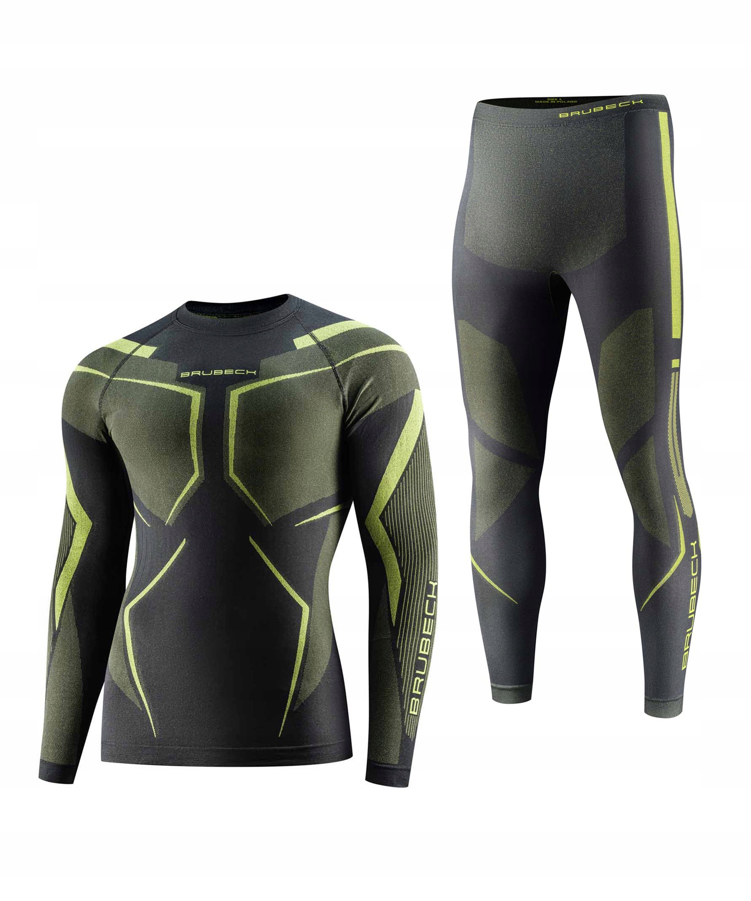 Bielizna termoaktywna męska Brubeck Dry Komplet bluza spodnie S