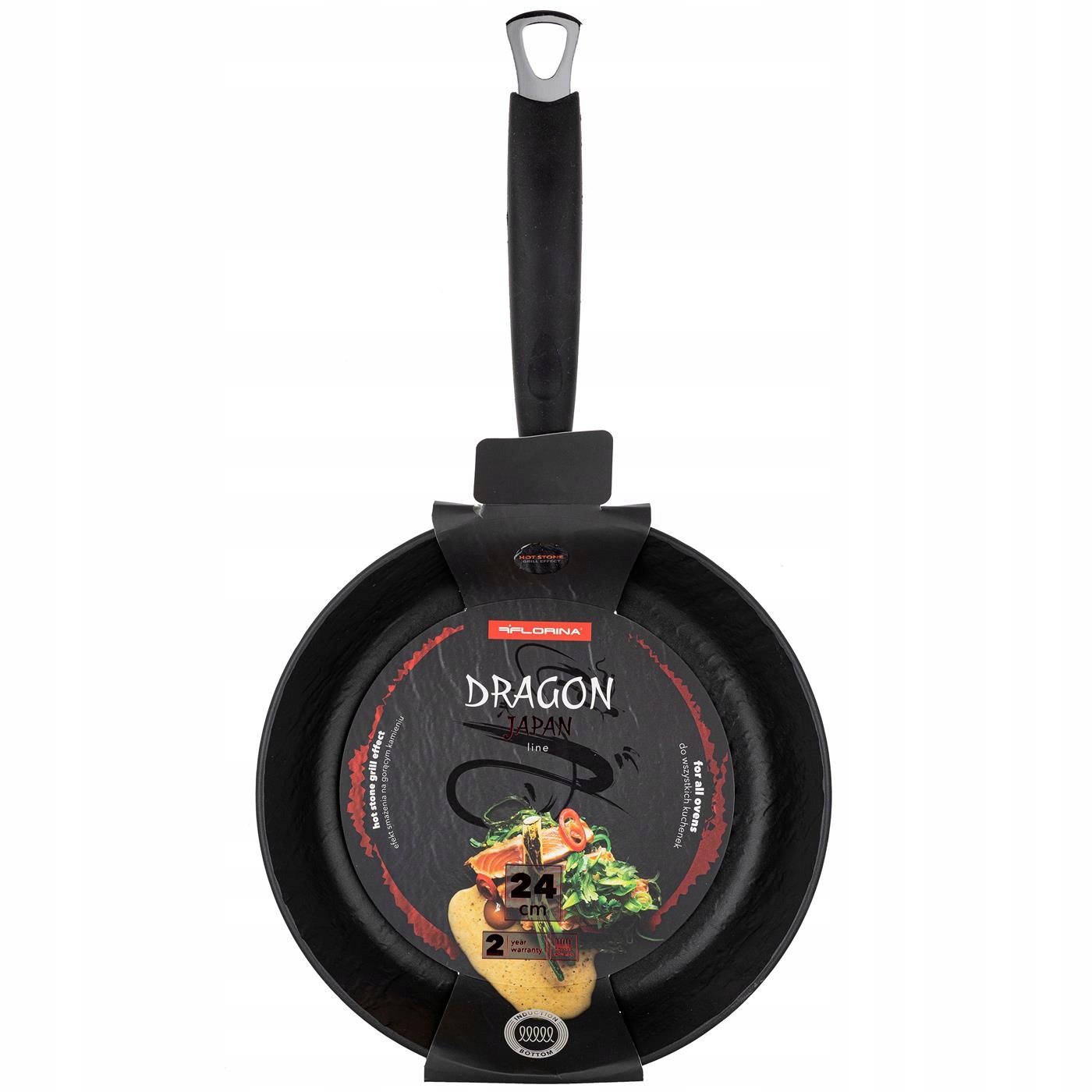 Patelnia tradycyjna Florina Dragon 24 cm non-stick (nieprzywierająca)