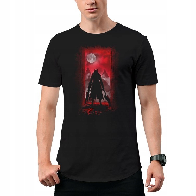 

Koszulka T-Shirt Let The Hunt Begin L