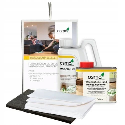 Pečující sada na mytí voskovaných podlah Osmo 8016 1L 3029 0,5L