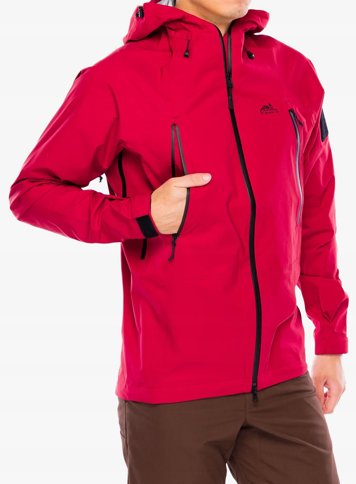 Pláštěnka Helikon-Tex Squall Hardshell crimson sky XXL
