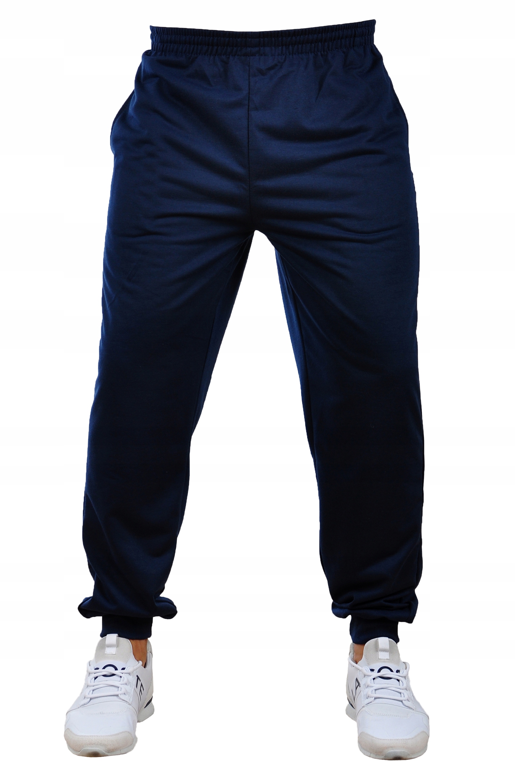 Y406 r 4XL MĘSKIE SPODNIE DRESOWE JOGGERY GŁADKIE Płeć mężczyzna