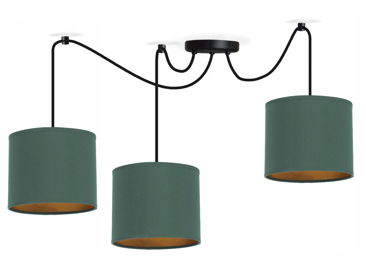 Závěsná stropní lampa lustr Pajak Abażur stropní lampa do obývacího pokoje stůl