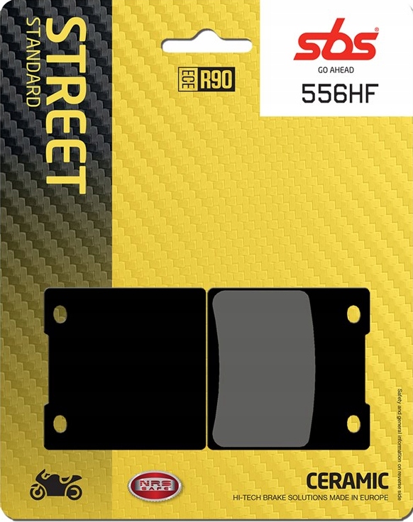 

Klocki Ham Tył Sbs Suzuki Gs 500 F 04-08