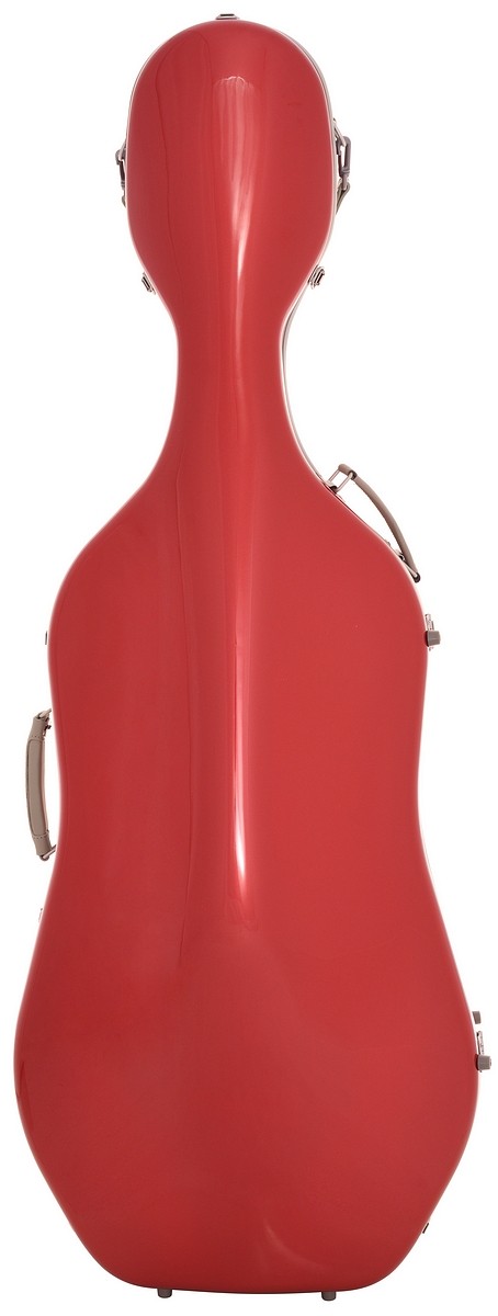 Karbonové karbonové violoncellové pouzdro Quill 4/4 M-case, měděné