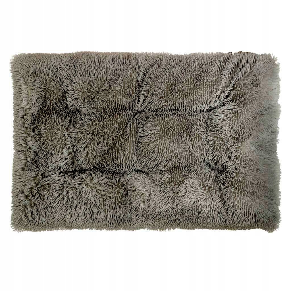 Levně KX3720 pelíšek pro psa kočku potah polštář 115 x 80 cm šedý