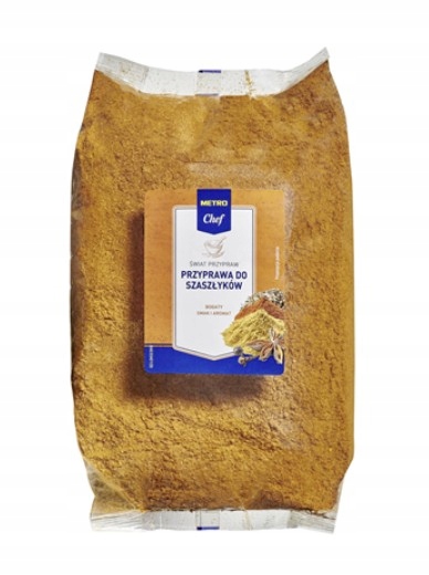 Metro Chef Koření na špízy 6 x 1,4 kg, směs koření hotová