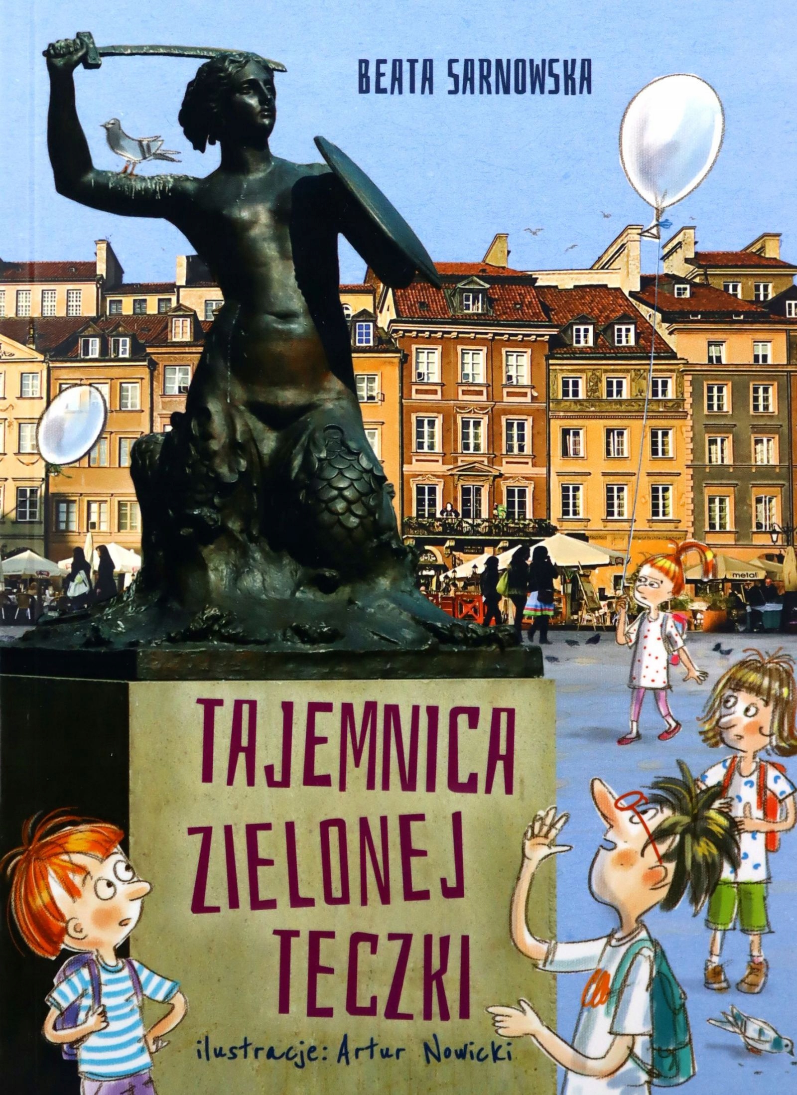

Tajemnica Zielonej Teczki Beata Sarnowska (książ