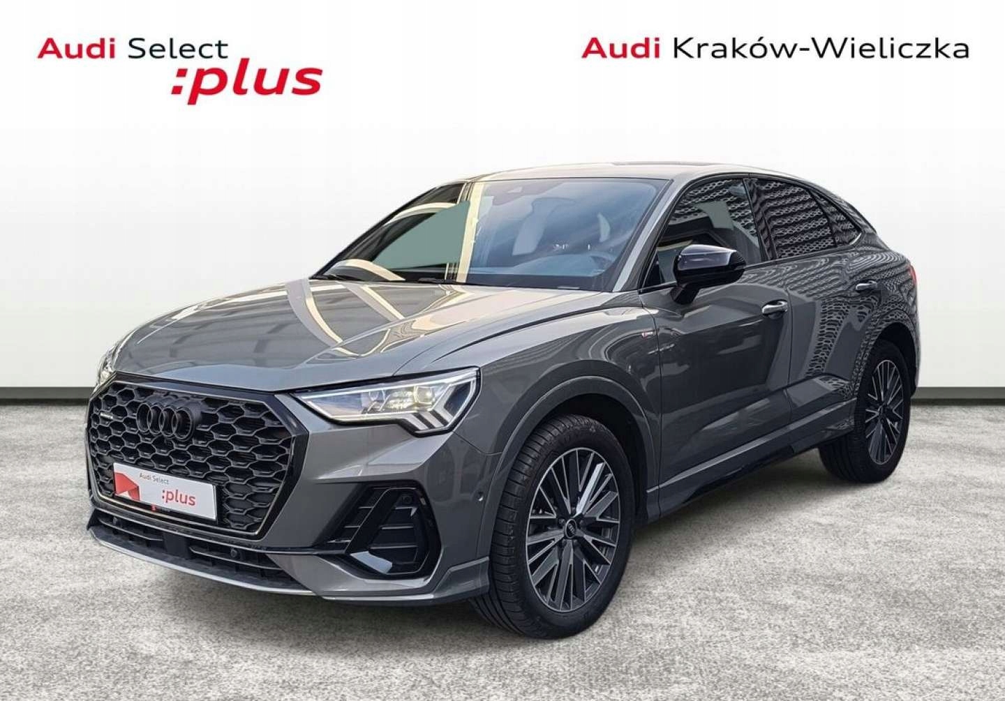 Audi Q3 Sportback Gwarancja 2030 Quattro Salon PL 3x S-Line LED Ambiente K