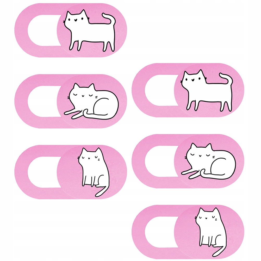 OSŁONA APARATU DO LAPTOPA 6 SZT