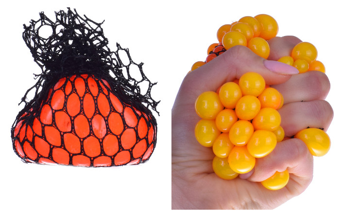 GNIOTEK ANTYSTRESOWY WINOGRONO W SIATCE BALL 5cm