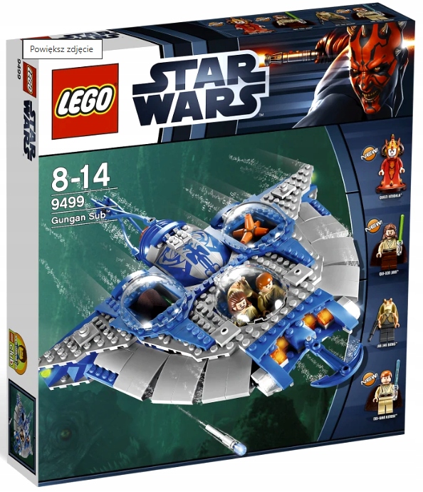 Lego Star Wars 9499 Gungan Sub