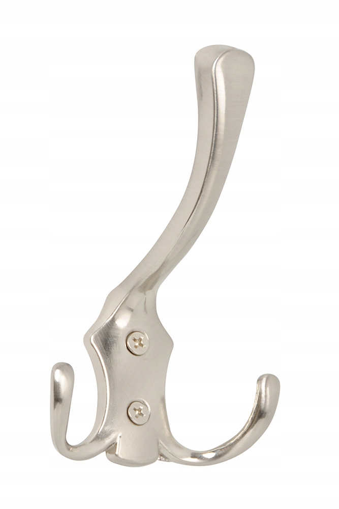 

Wieszak Meblowy, Haczyk Potrójny Klasyczny Inox