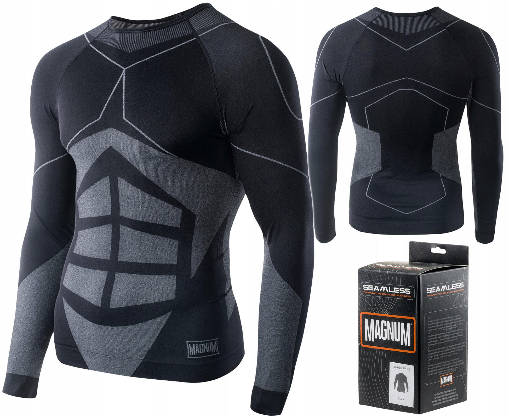 

Magnum Bielizna Termoaktywna Bluza Jupiter