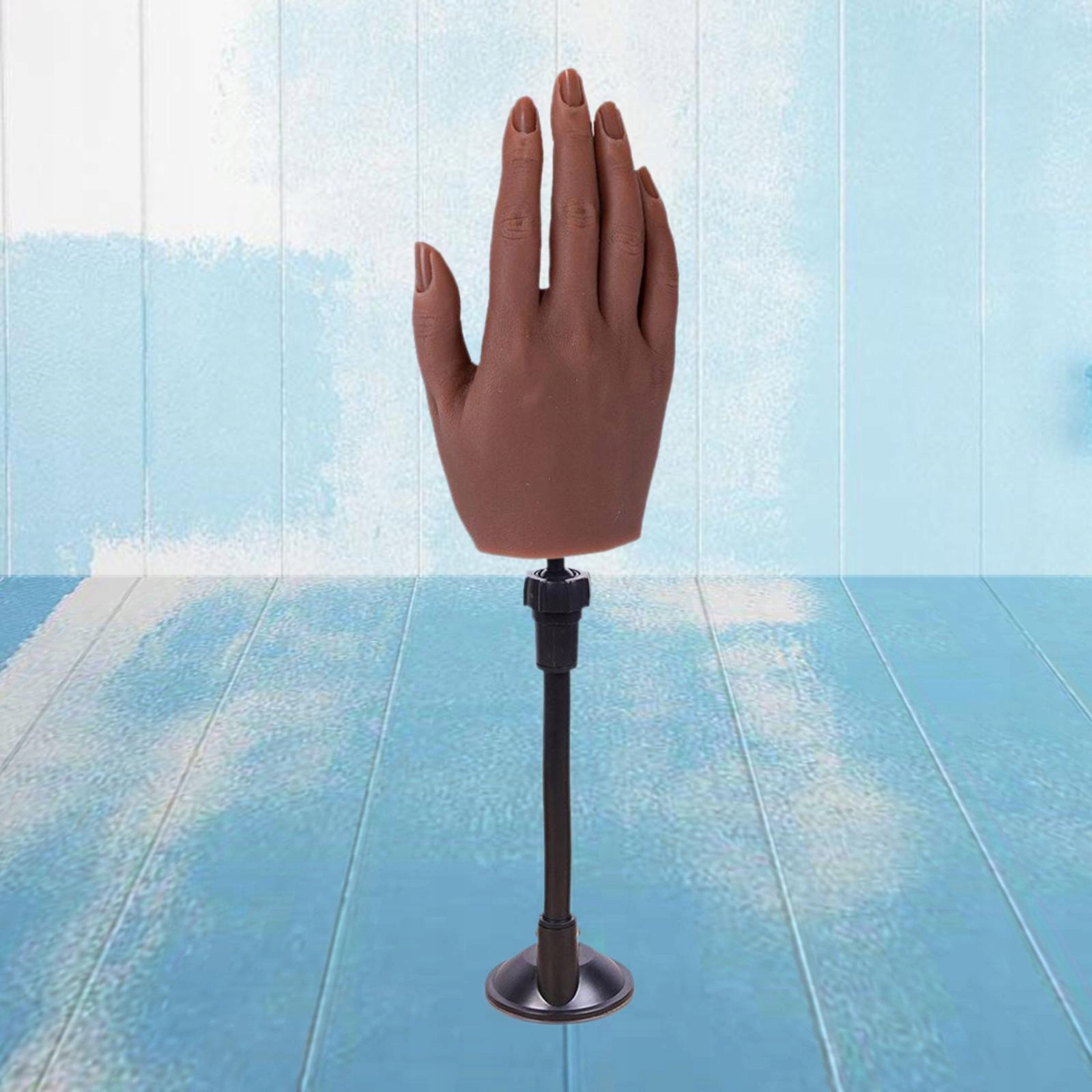 Ręka, ręka do paznokci, elastyczny, zginany styl 5 Rodzaj Airbrush