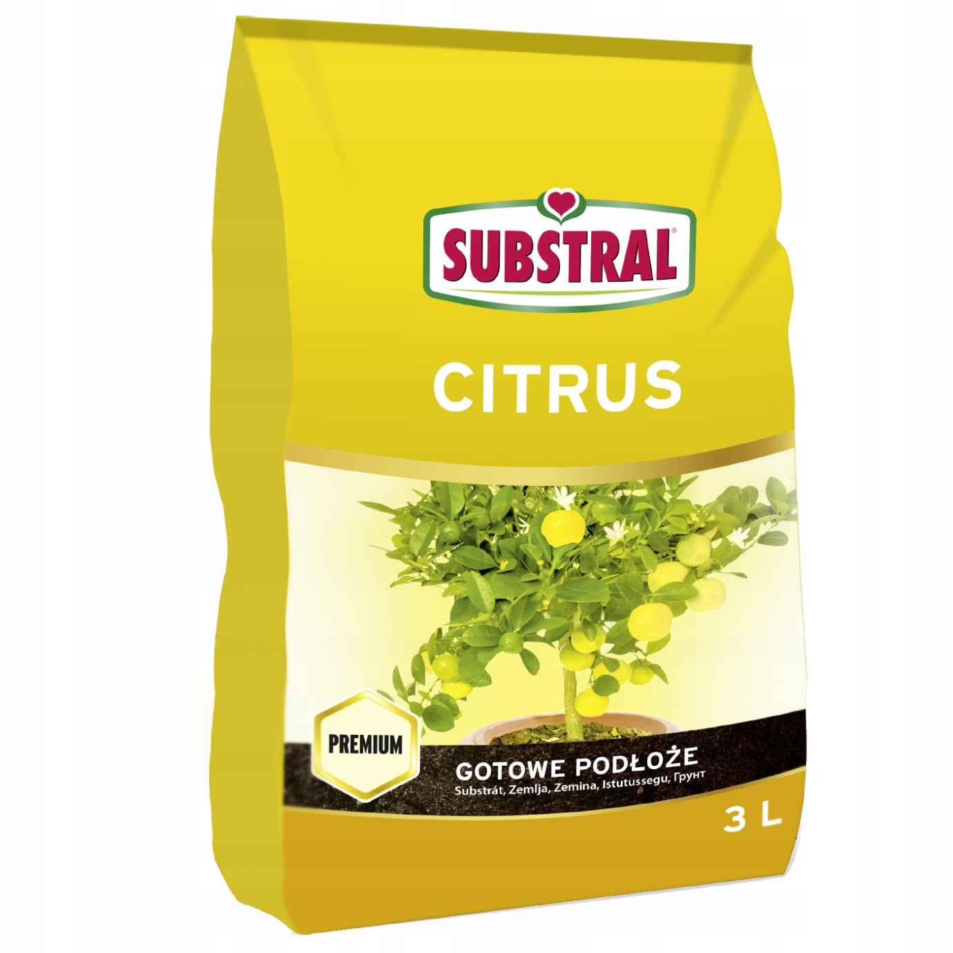 

Substral Ziemia Podłoże Do Cytrusów Mandarynek 3 L