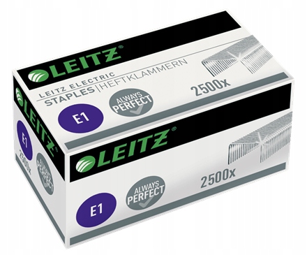 

Zszywki Leitz e1 do zszywacza elektrycznego