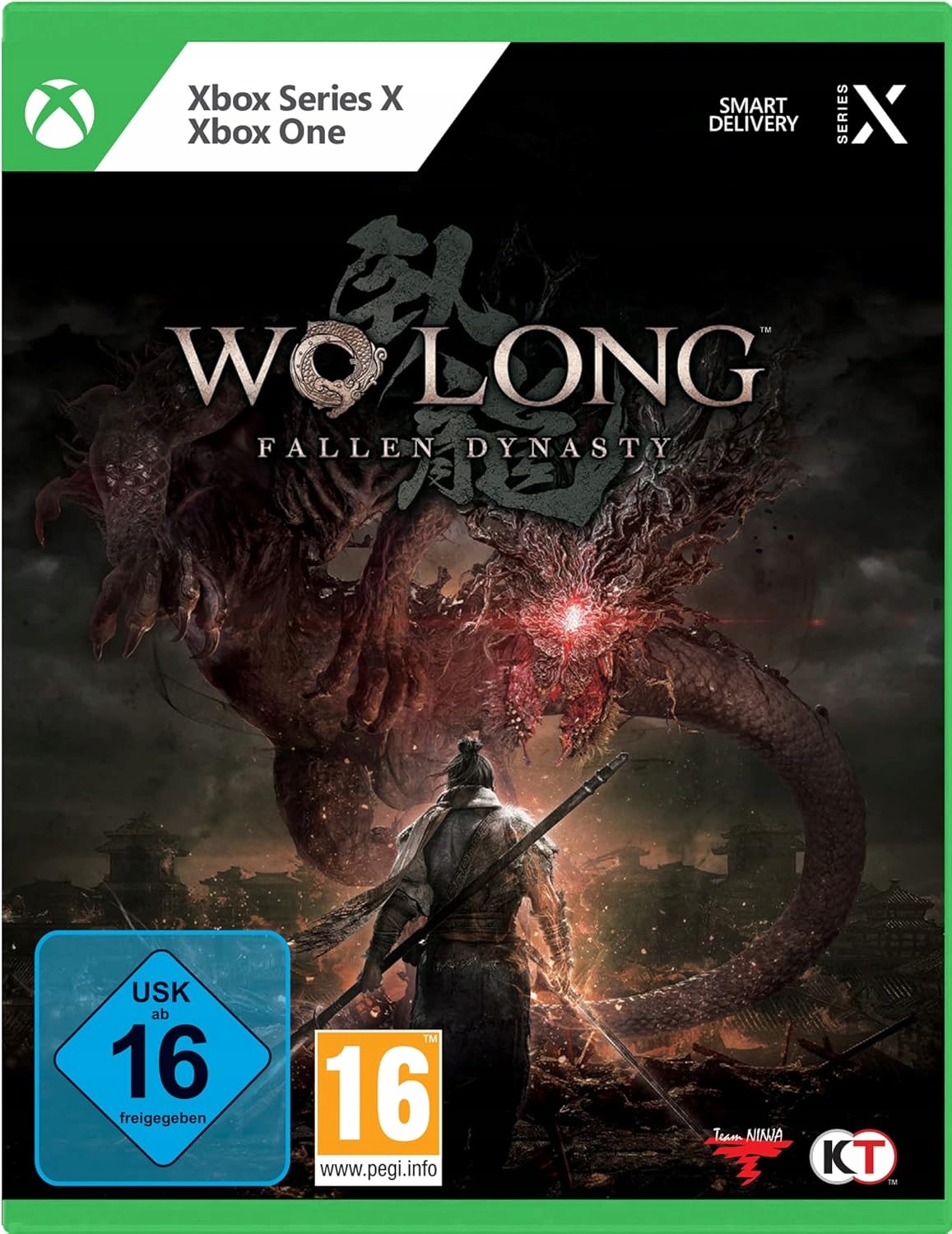 Wo Long Fallen Dynasty WoLong Xbox One Series X Płyta Blu-ray