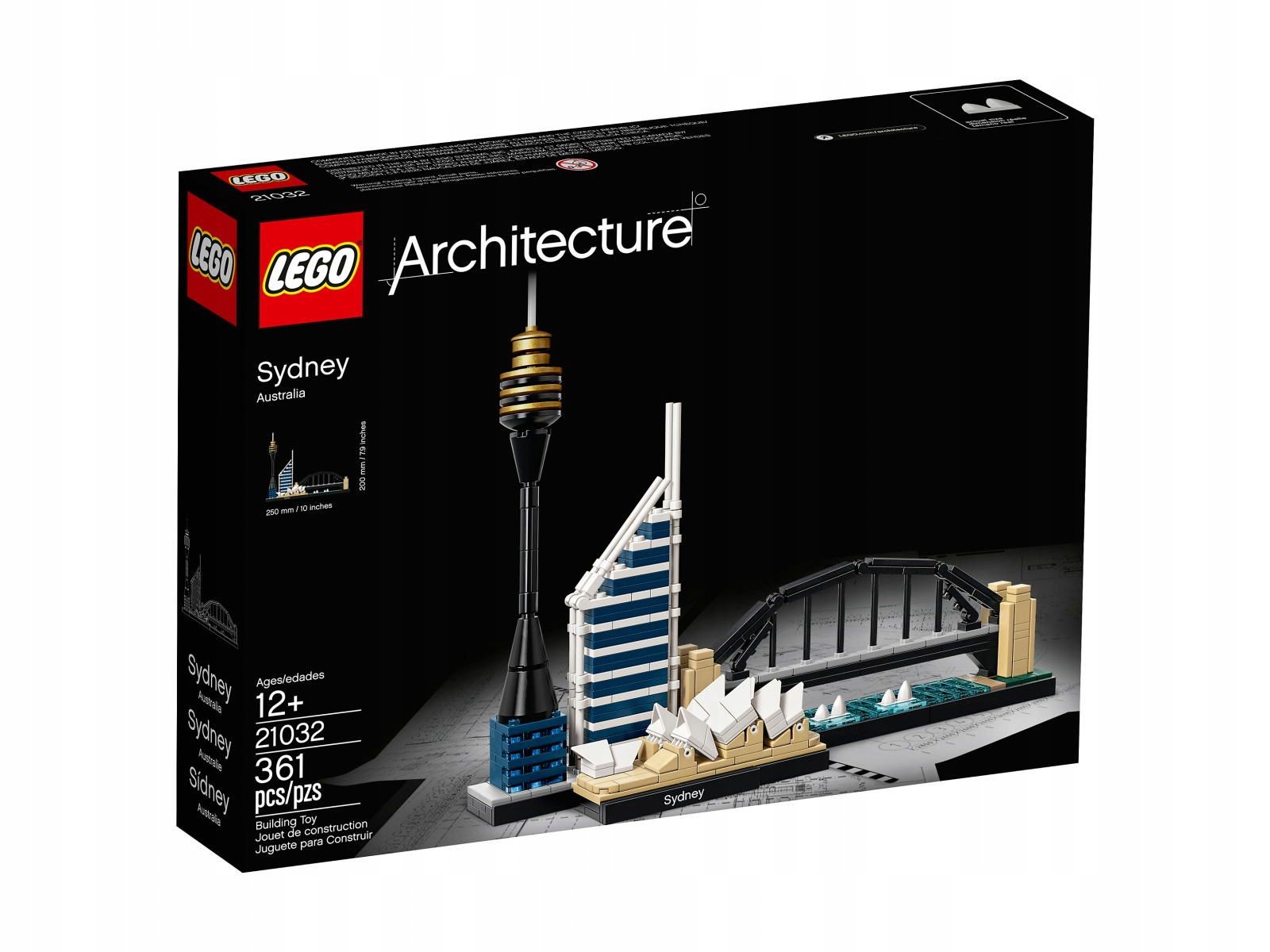 Lego Architecture 21032 Sydney Nové