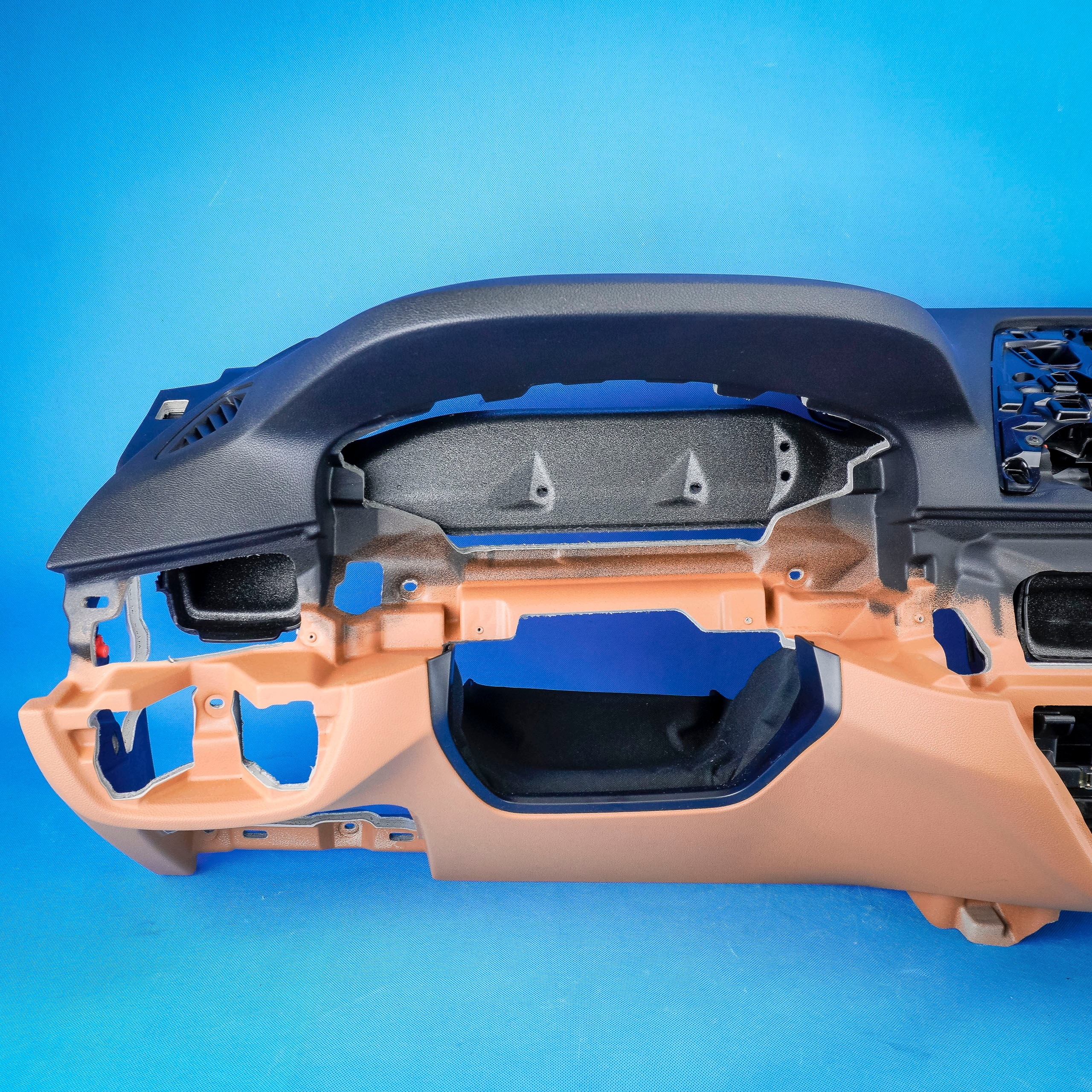 dashboard instrument panel console HUD BMW 5 G30 LCI Cognac 51459868773 9868773 25km