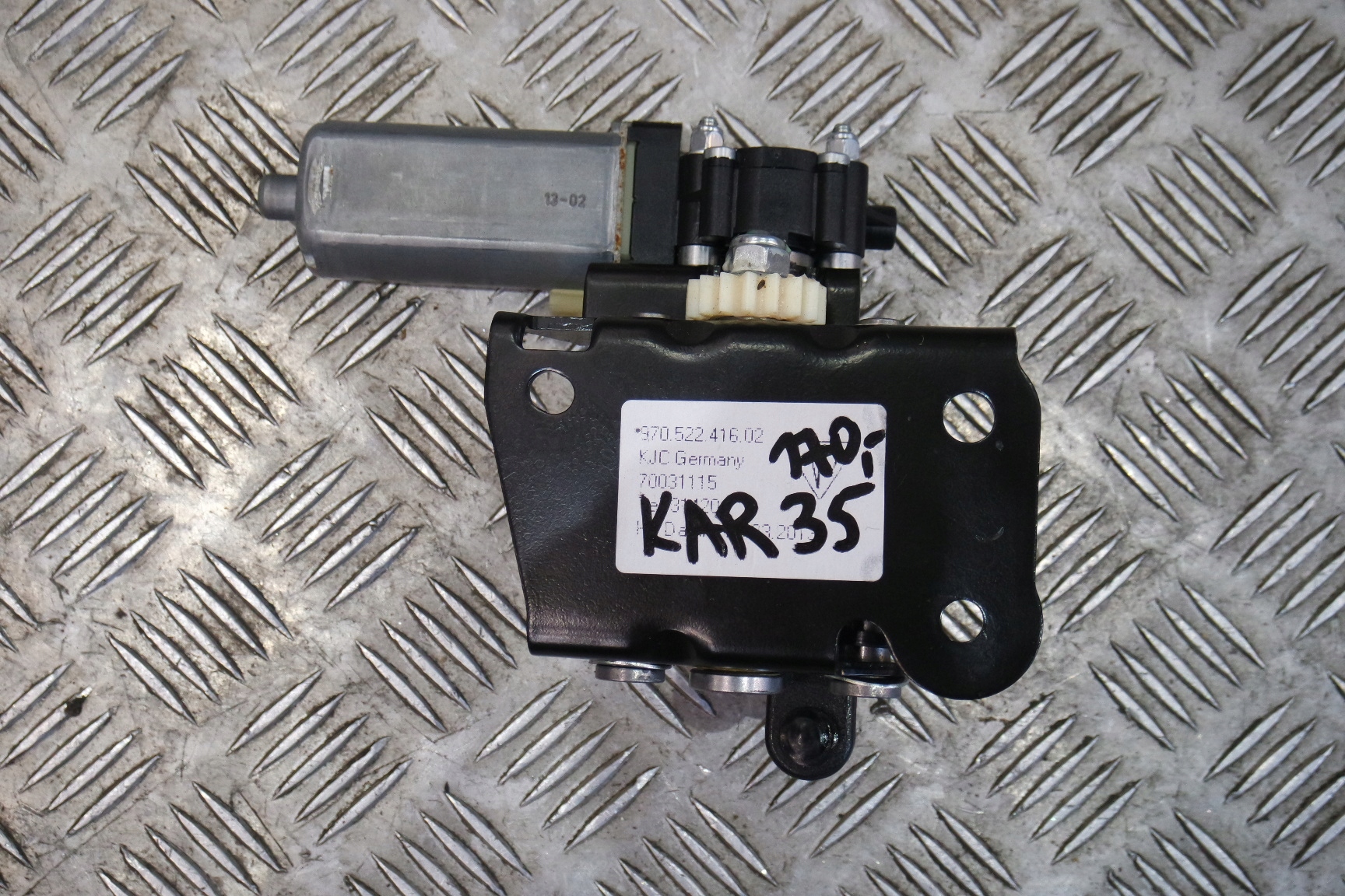 ДВИГУН СИДІННЯ PORSCHE PANAMERA 97052241602