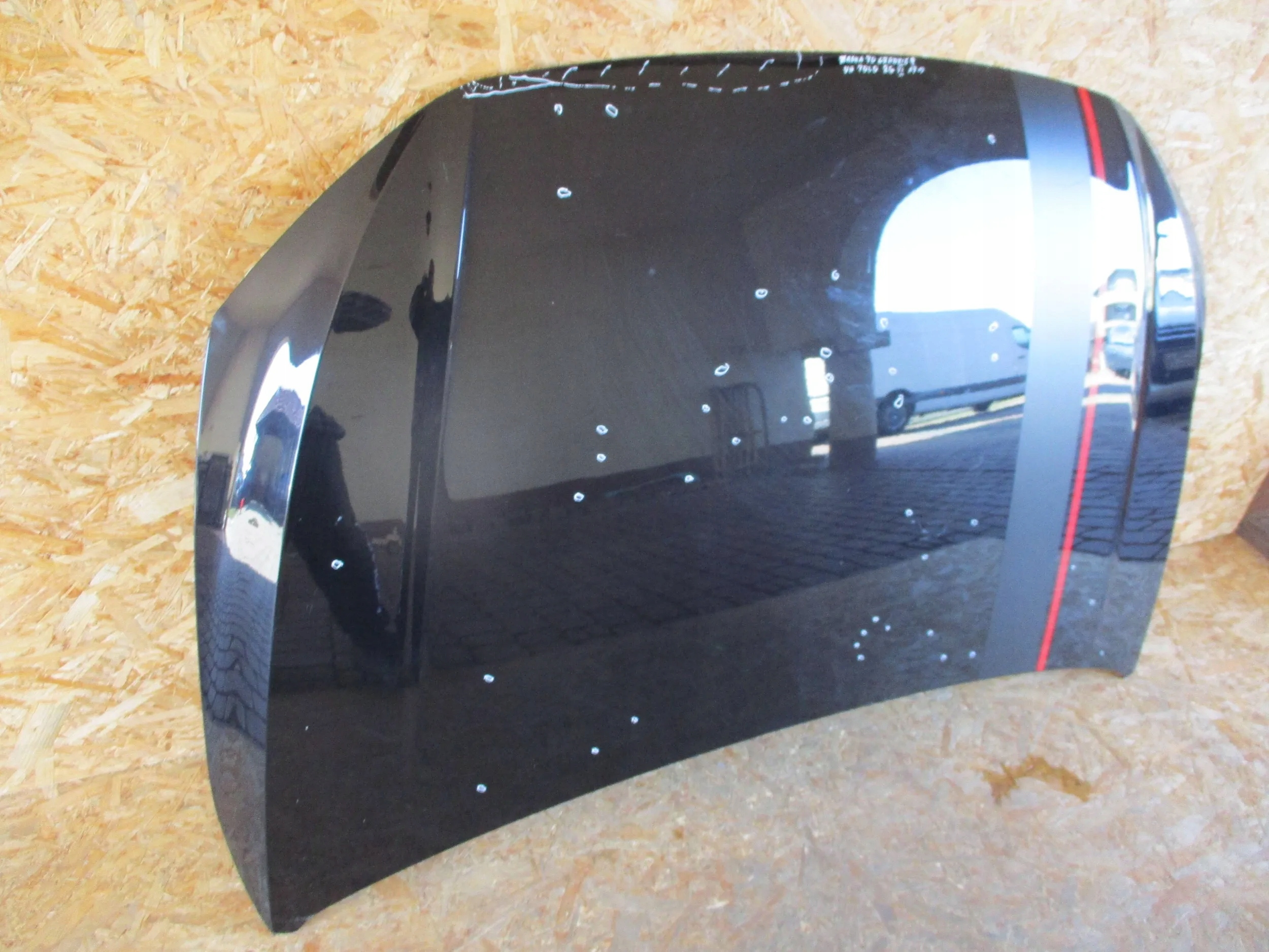 CAPOT VW POLO VI 2G