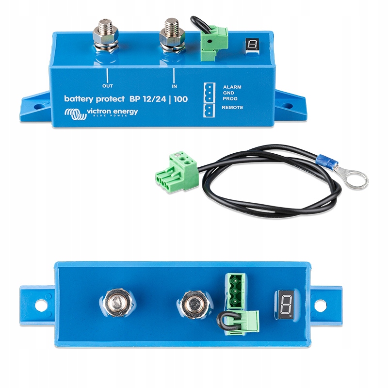 

Zabezpieczenie akumulatora Victron 12V 24V 100A