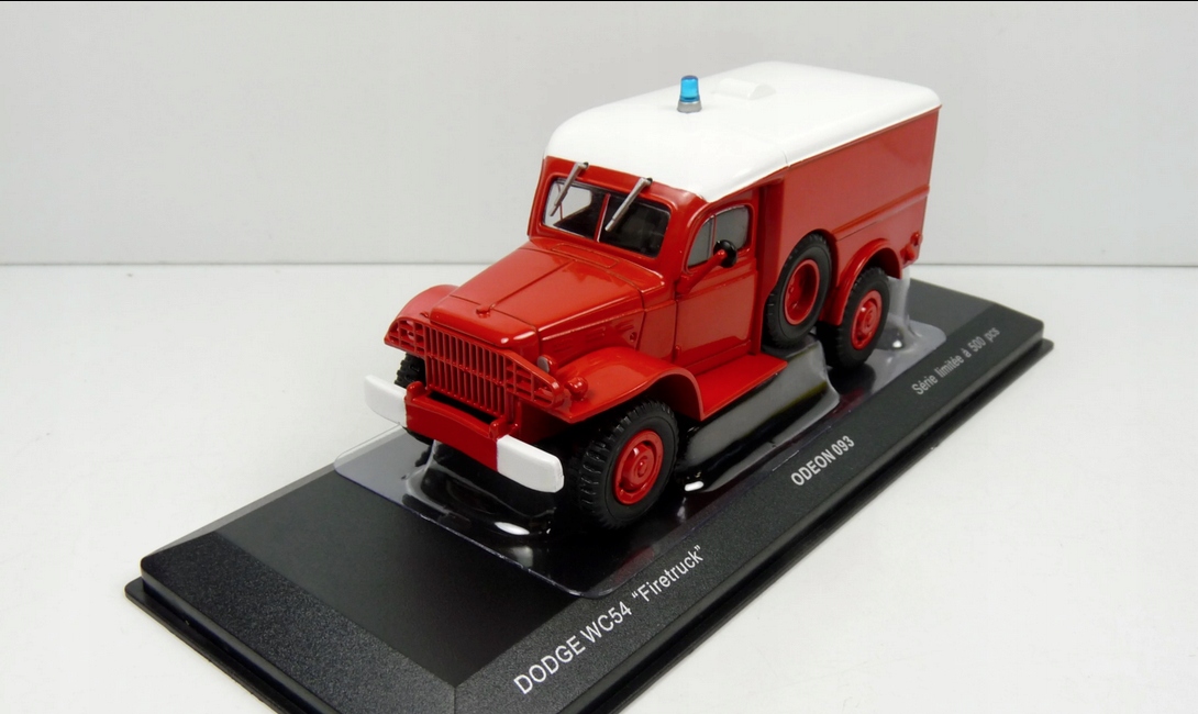 Stráž Dodge WC54 Odeon 1:43 OD93