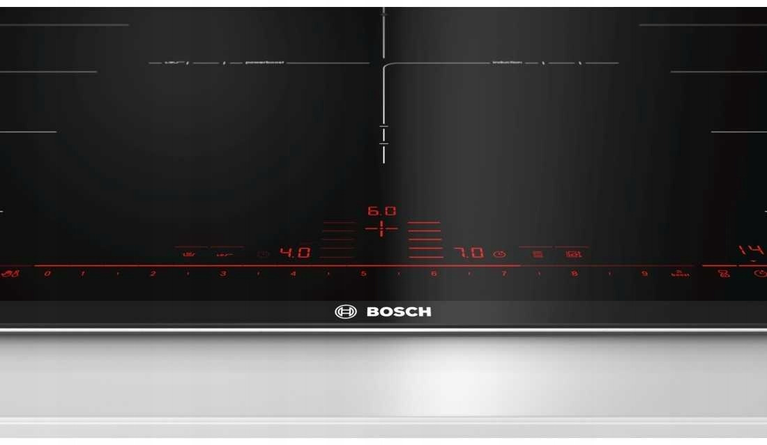 Чорна індукційна варильна панель BOSCH PXV975DC1E Домінуючий колір - чорний