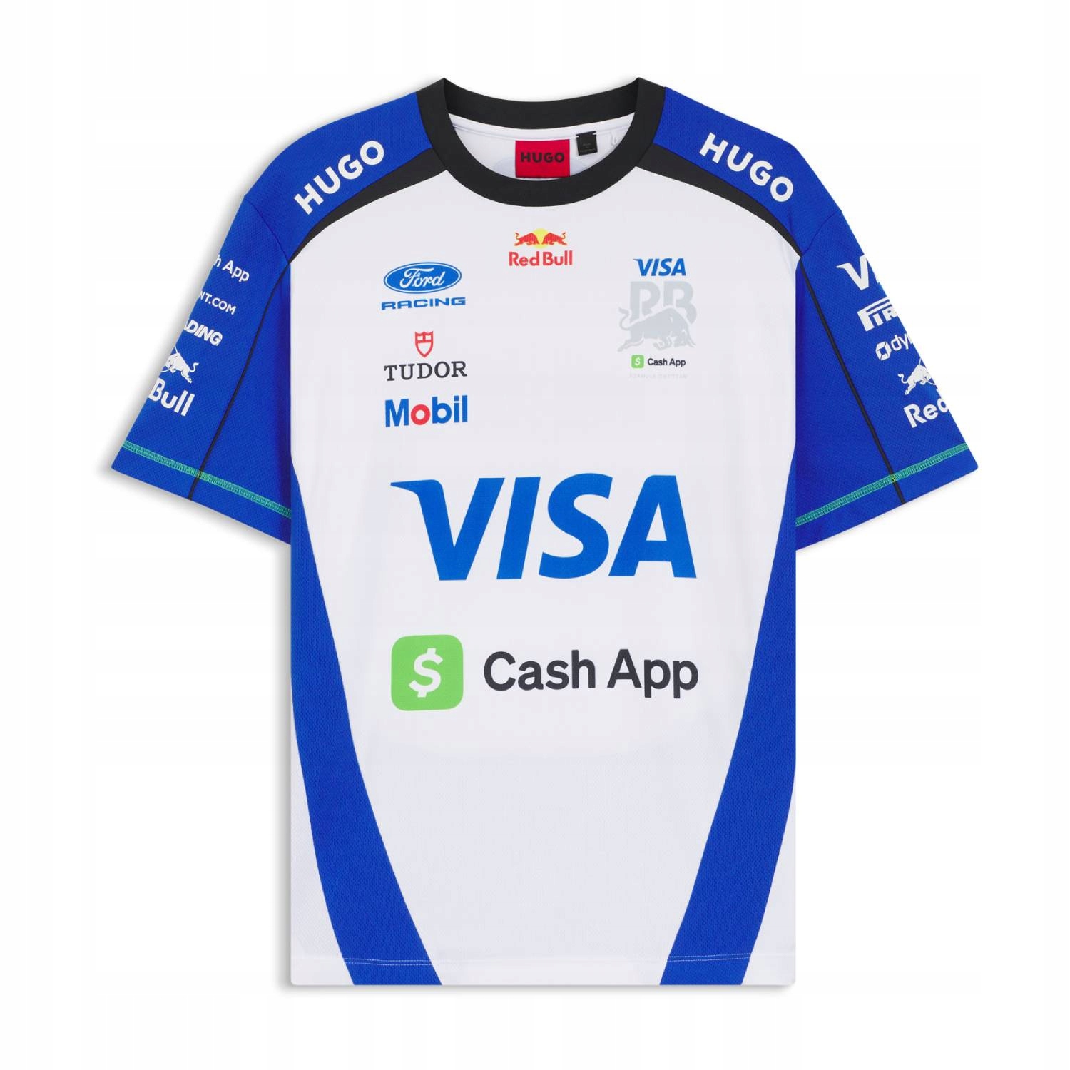 Tričko Team Visa CashApp Racing Bulls 2026 (M)