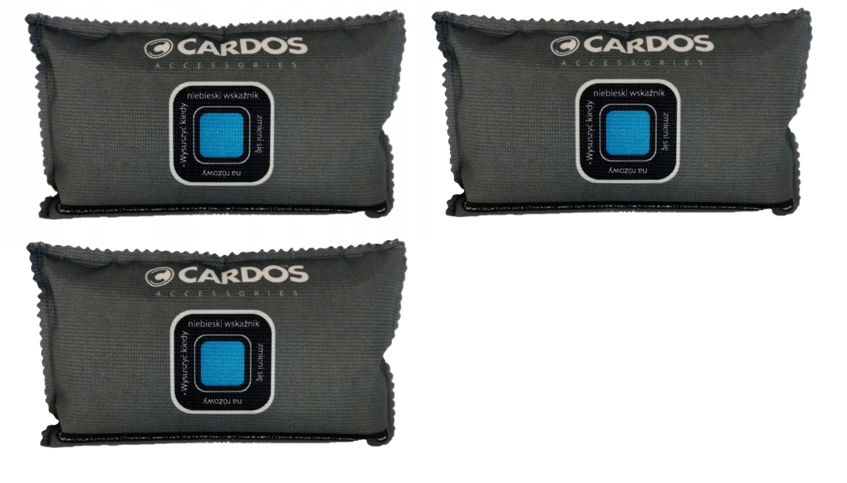 3 X Pochłaniacz wilgoci K2 Cardos 400 ml Zestaw