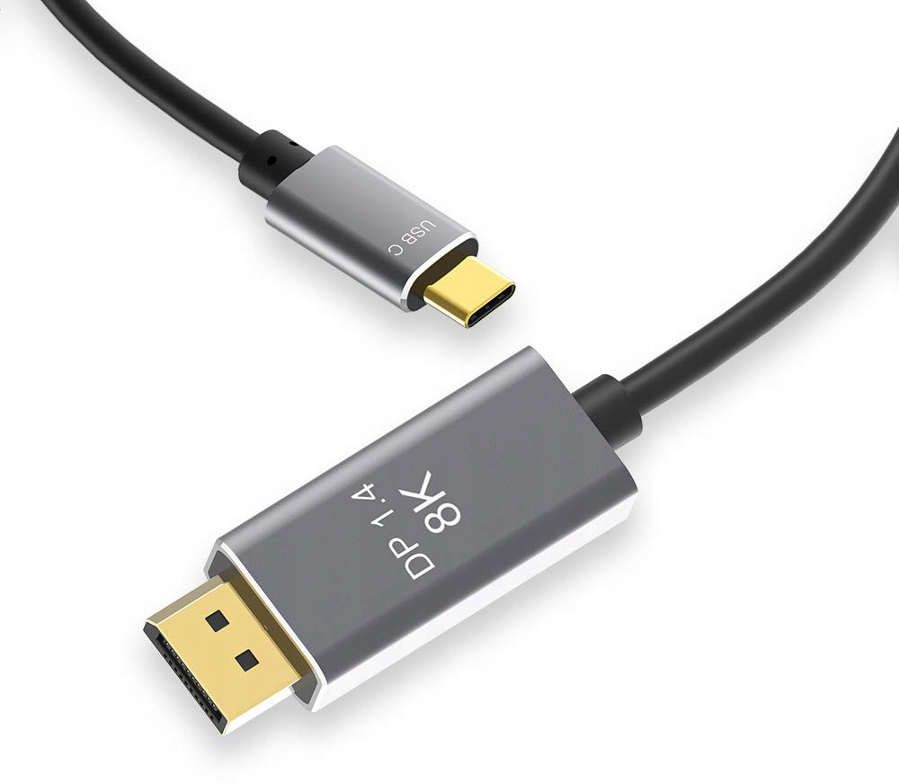 

Thunderbolt 3 Usb-c do DisplayPort 8K 5K 4K 240Hz