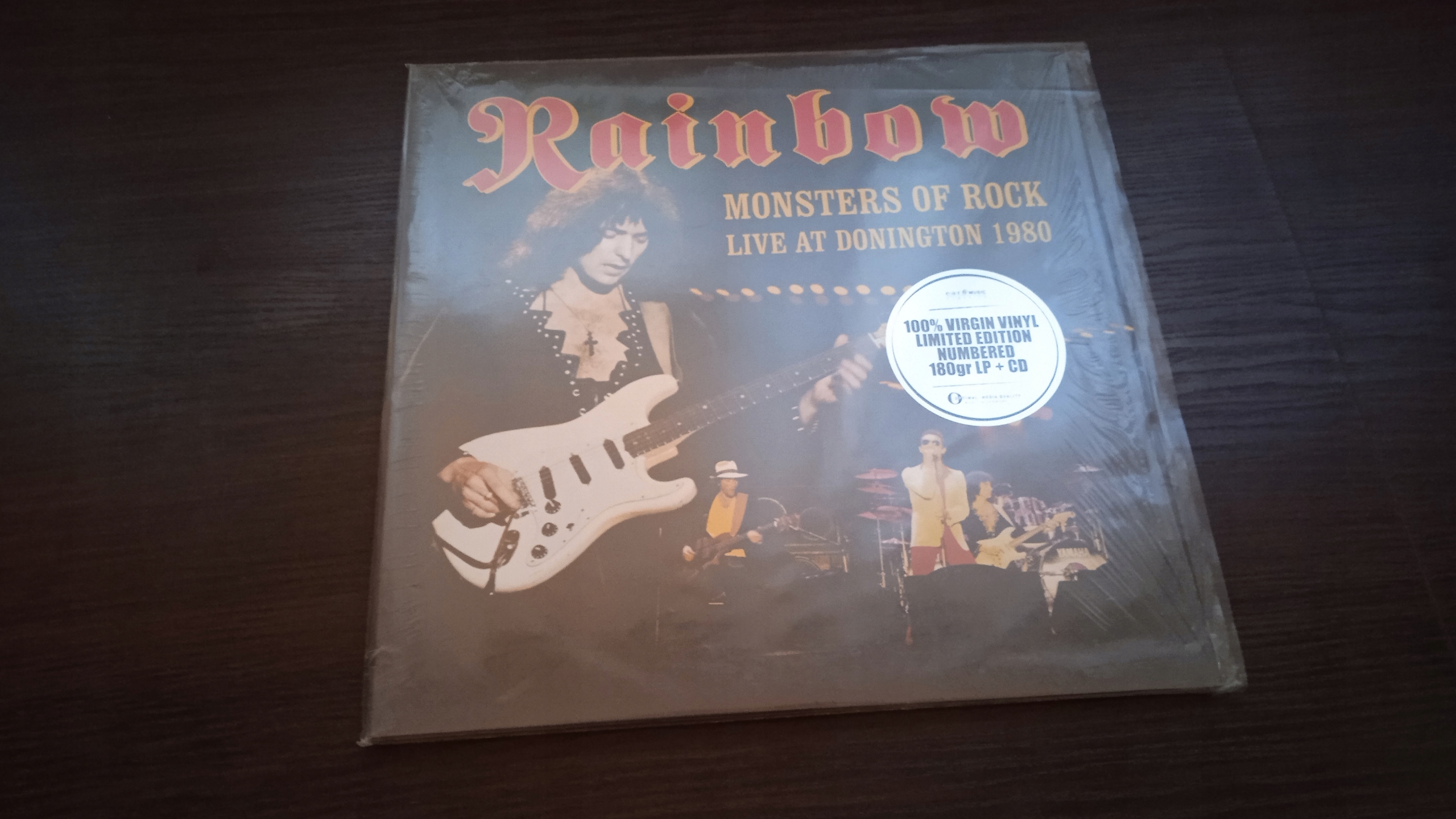 国内盤2CD＋DVD！Rainbow/Monsters Of Rock 1980 Rainbow – Monsters Of Rock 1980 Definitive Edition – 2 x CD