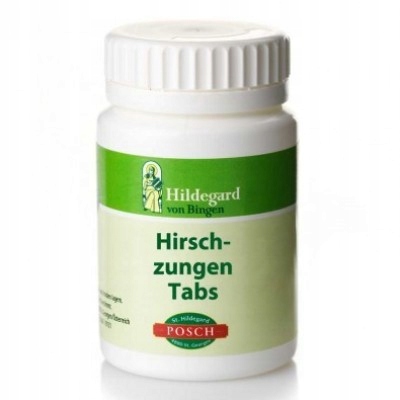 Hirschzungen Tabs 70g Języcznik Zwyczajny W Tabletkach- St. Hildegard Posch