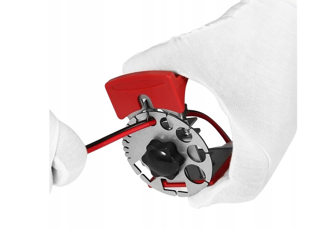 RĘCZNA KOROWARKA MASZYNA DO ŚCIĄGANIA IZOLACJI KABLI PRZEWODÓW +10 NÓŻ Model WIRESTRIP