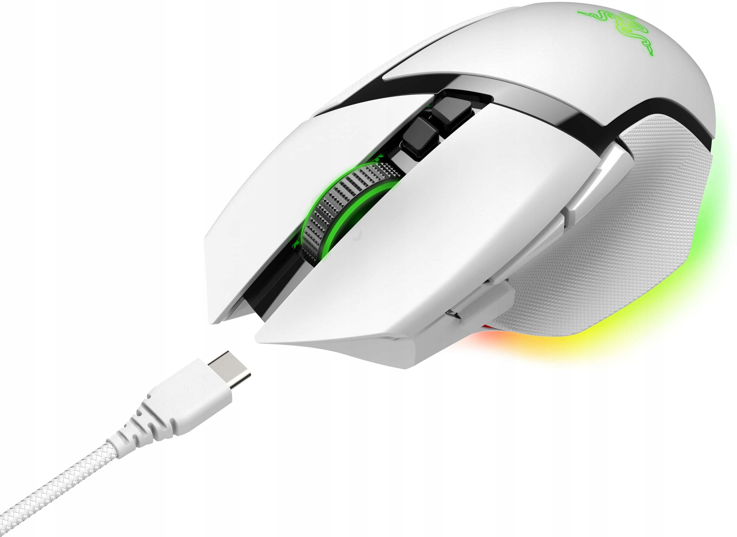 RAZER Mysz Gamingowa Basilisk V3 Pro Ergonomic Bezprzewodowa — 19