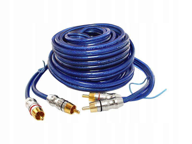

Kable Sygnałowe 2xRCA 5m 3xekran. Ofc - Premium