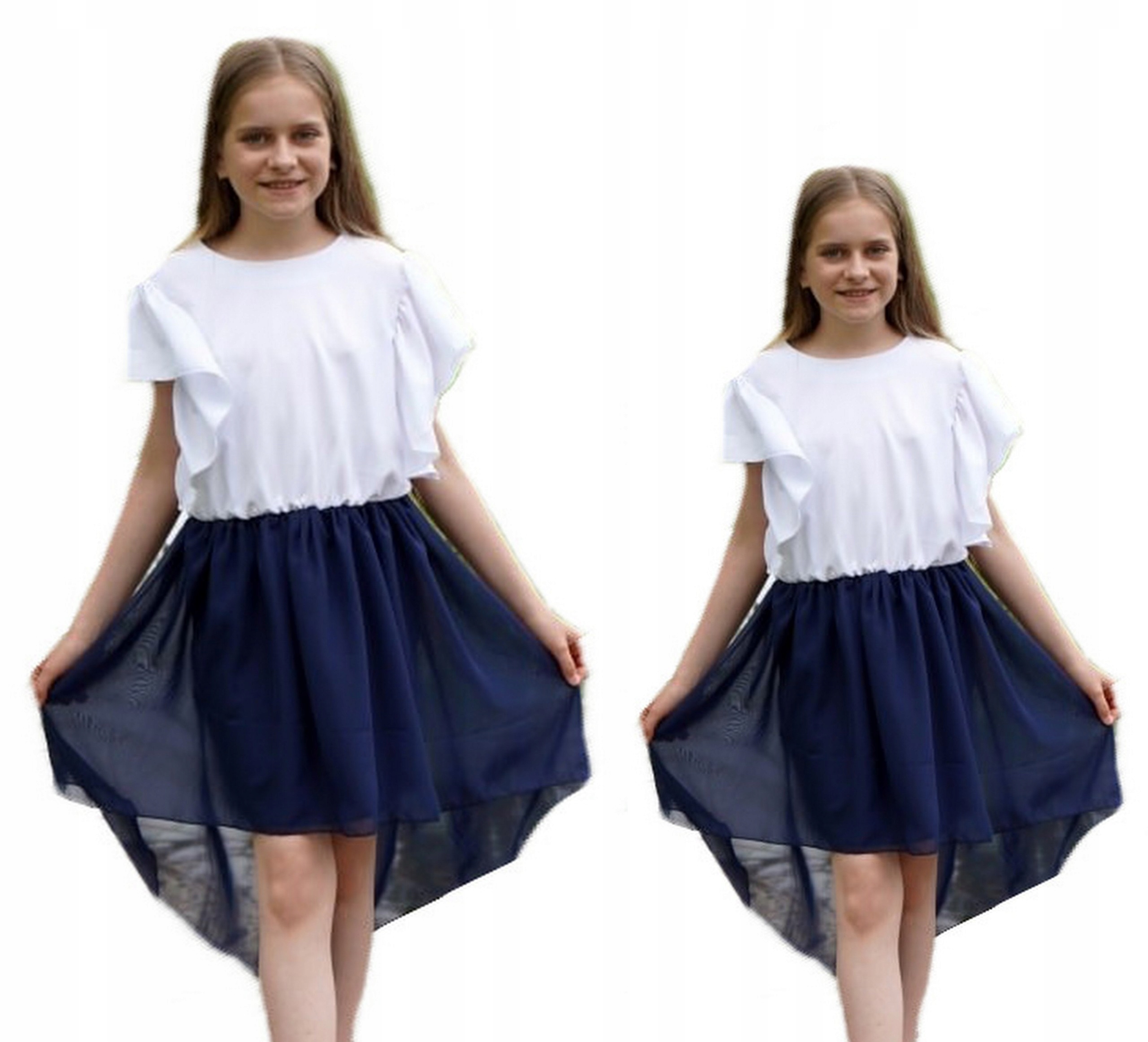 

Sukienka dziewczęca wizytowa galowa Marinex 134