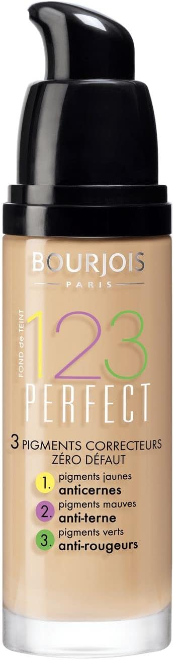 Bourjois 123 Perfect krycí podkladová báze č. 52 Vanilla 30 ml