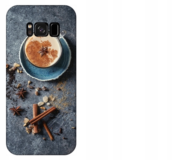 

Etui pokrowiec Samsung Galaxy S8 Kawa z wanilią ma