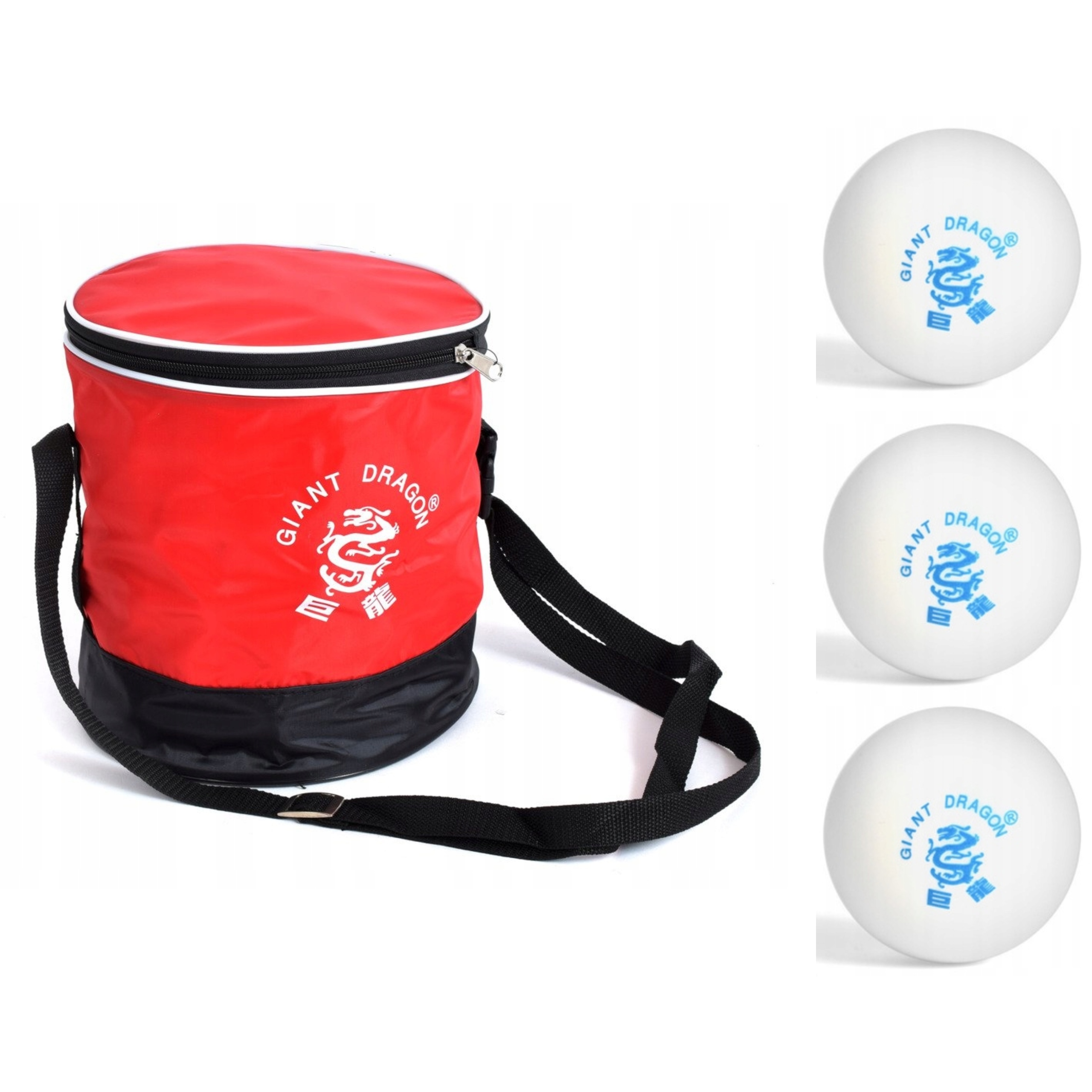 Tréninkové míčky na stolní tenis Ping Ponga Giant Dragon 144 ks