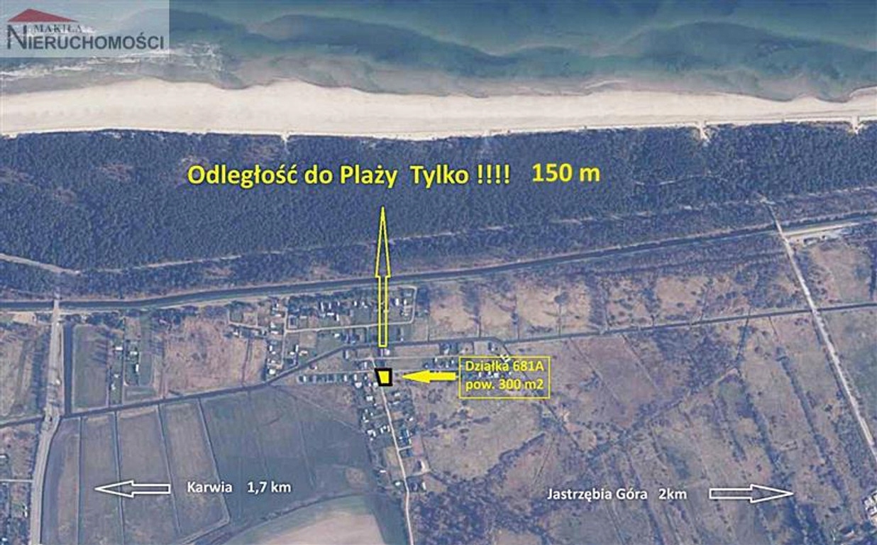 Dom, Ostrowo, Władysławowo, Pucki, 53 m²