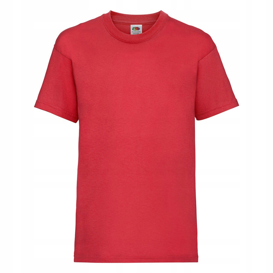 

Koszulka dziecięca Tshirt Valueweight czerwień 116