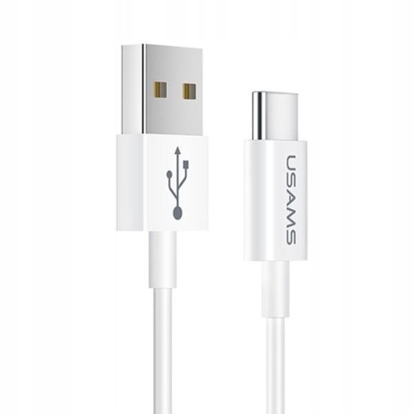 

Usams Kabel Usb do Usb-c 2A Fast Charge 1m Biały
