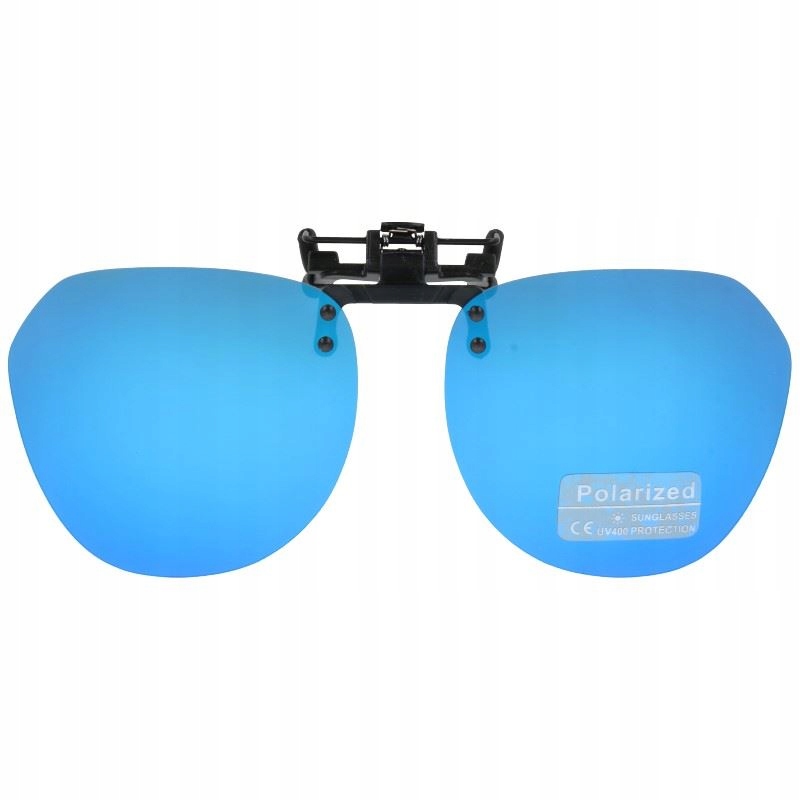 NAKŁADKI POLARYZACJA NA OKULARY KOREKCYJNE LUSTRA PRZECIWSŁONECZNE + GRATIS Płeć uniseks