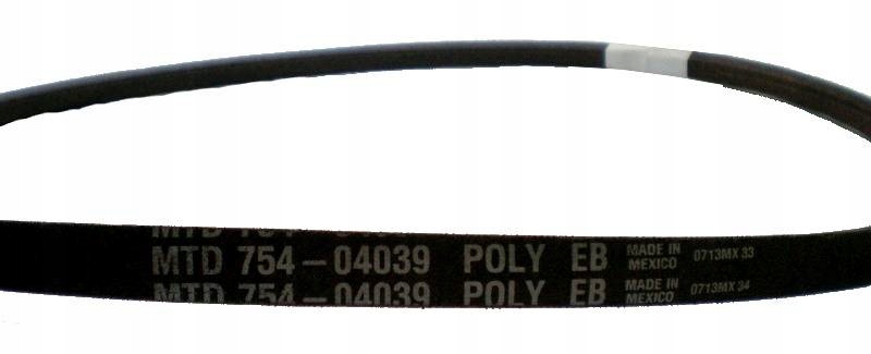 

Pasek Napędu Jazdy Mtd Spider 91 754-04039