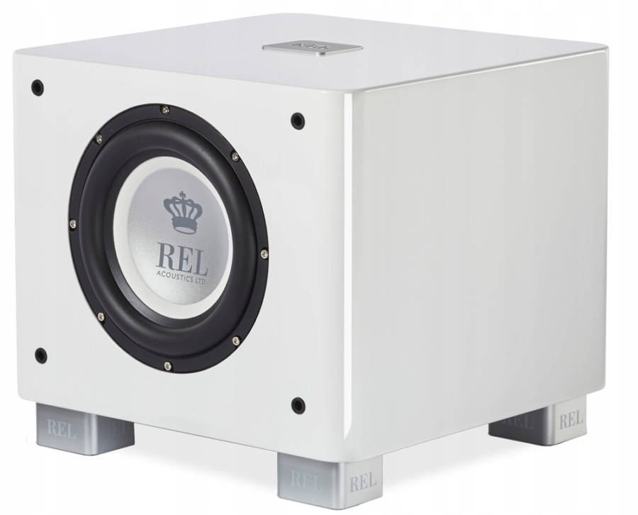 Rel T/7x White Exkluzivní Vzhled, Silný Vícevrstvý Zvuk Basů