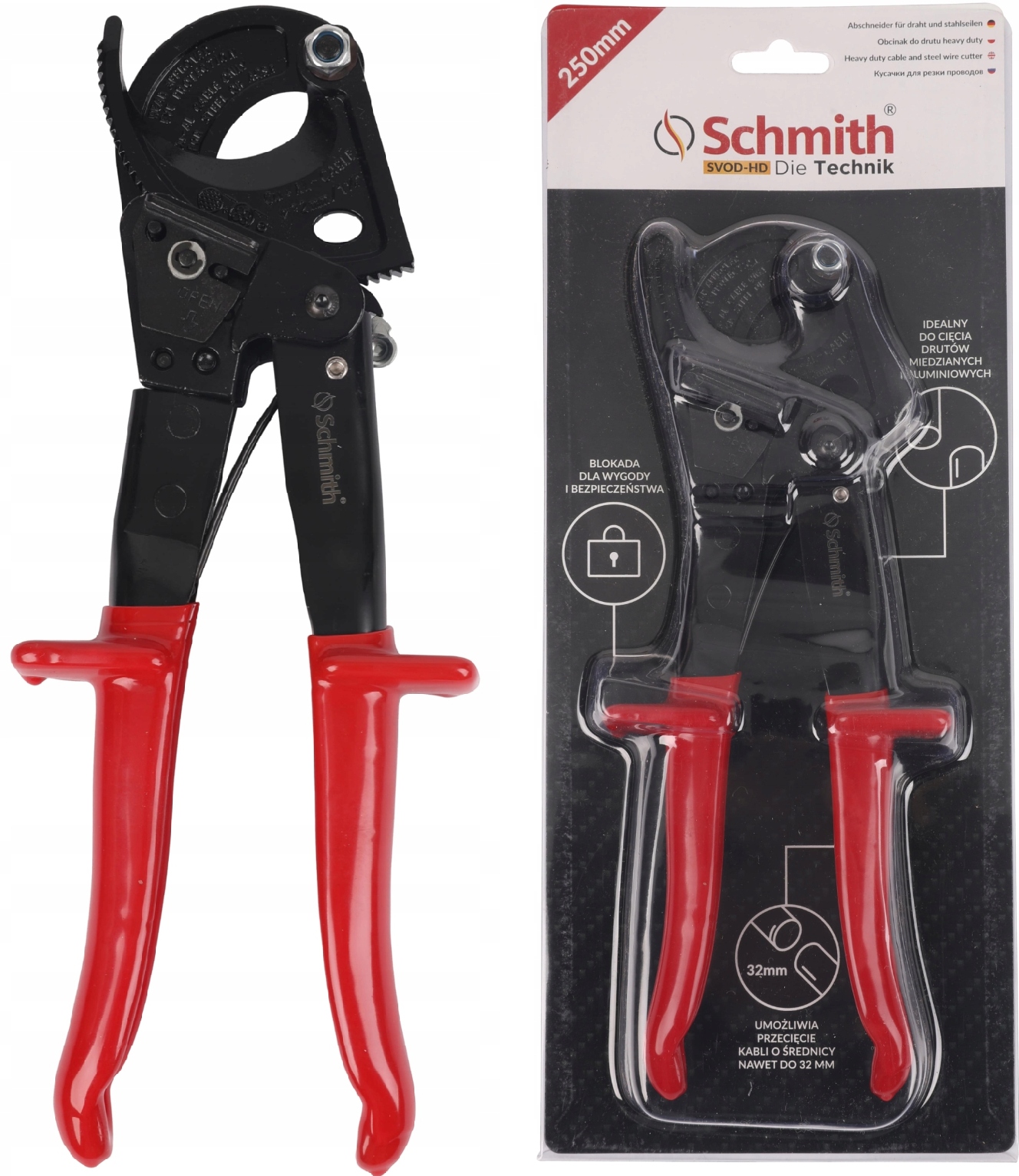 OBCINAK DO KABLI HEAVY DUTY