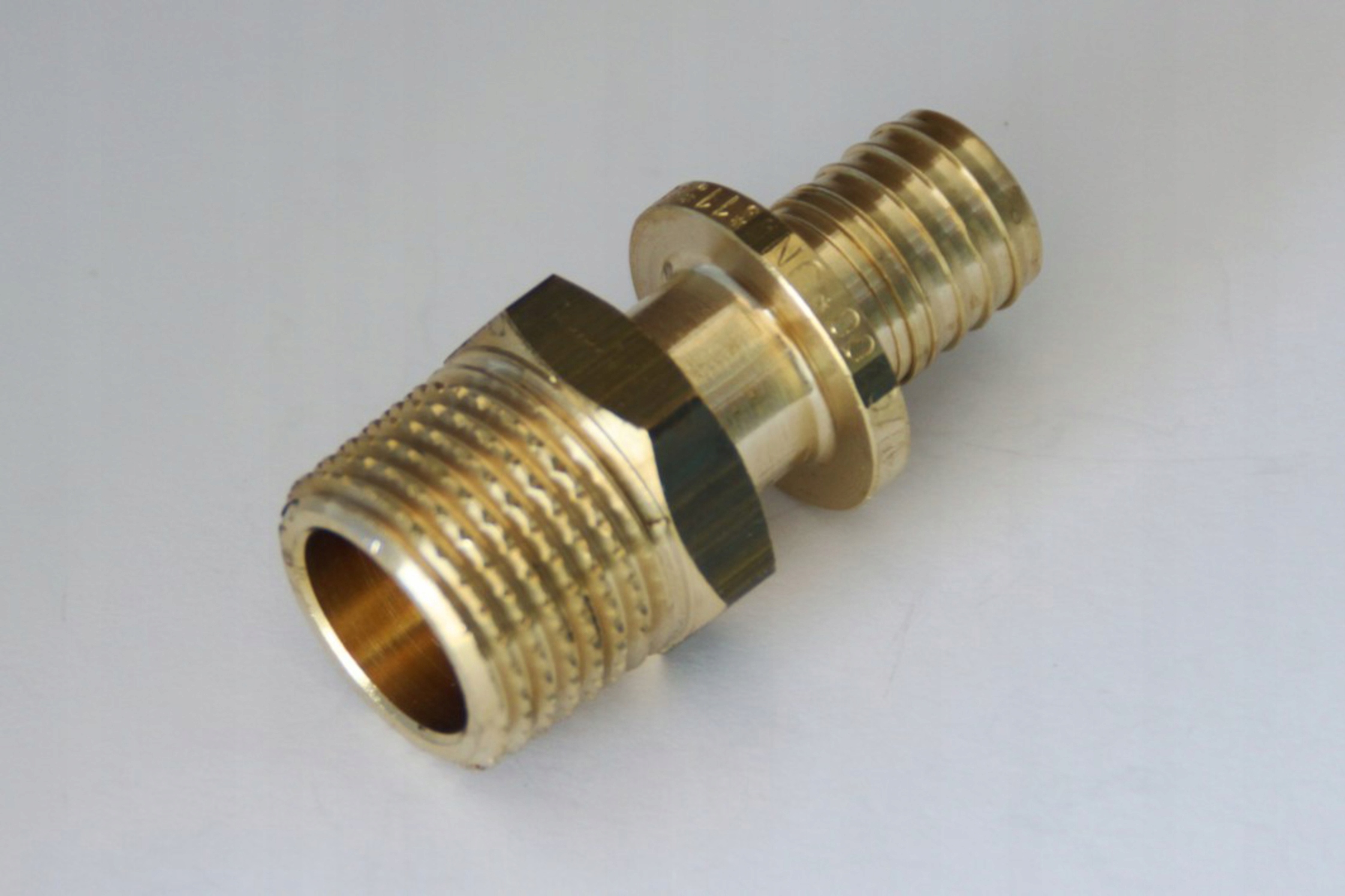 Spojka Vnější Závit 40x1 1/4" Univerzální Mosaz Teceflex